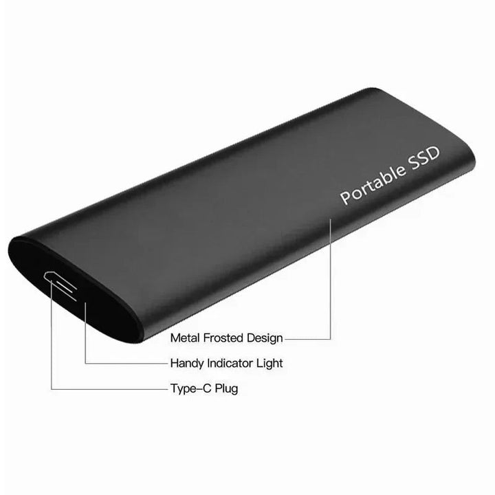 4TB Portable External Hard Drive with USB-C for Data Storage 9