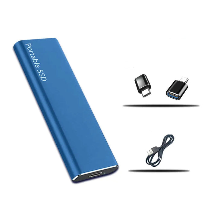 4TB Portable External Hard Drive with USB-C for Data Storage 3