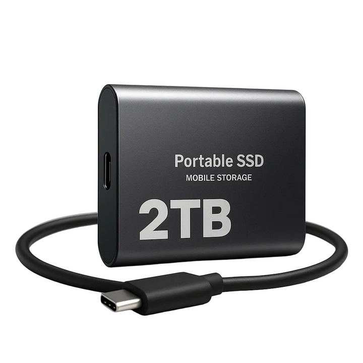External SSD 2TB with High-Speed Performance 1