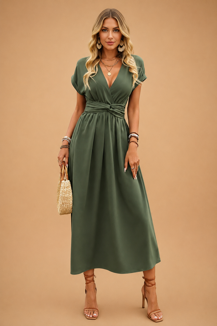 Women's Elegant Summer Dress – Lightweight, Breathable Dress for Any Occasion 4
