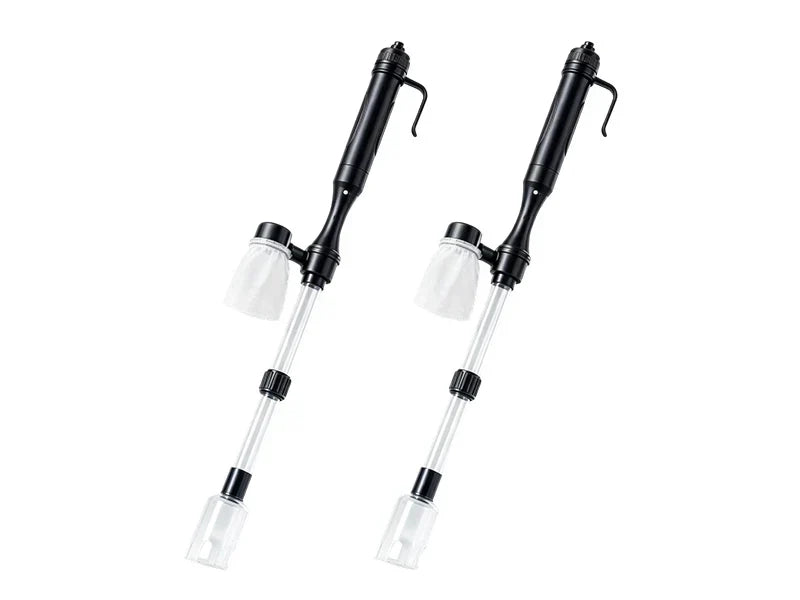 Electric Aquarium Gravel Cleaner - Battery Suction Pump for Water Changes 17