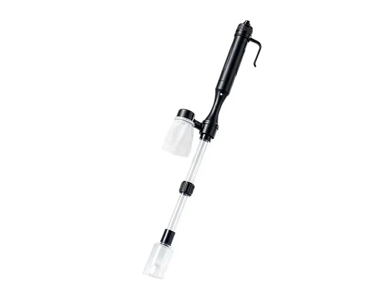 Electric Aquarium Gravel Cleaner - Battery Suction Pump for Water Changes 18