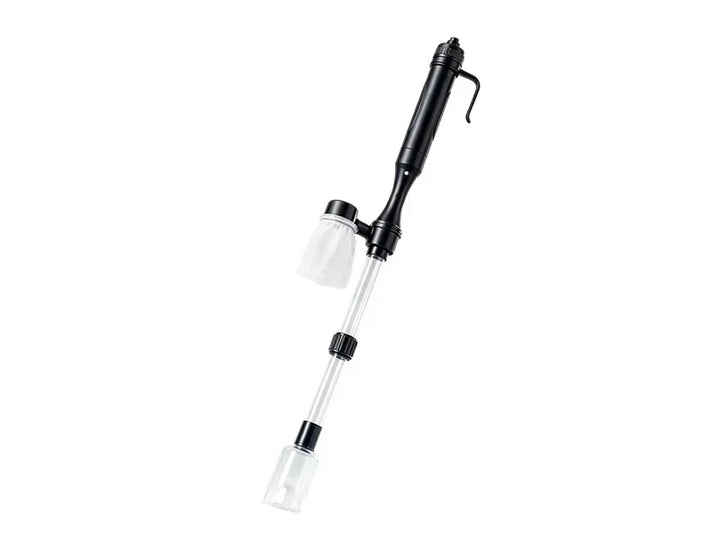 Electric Aquarium Gravel Cleaner - Battery Suction Pump for Water Changes 18