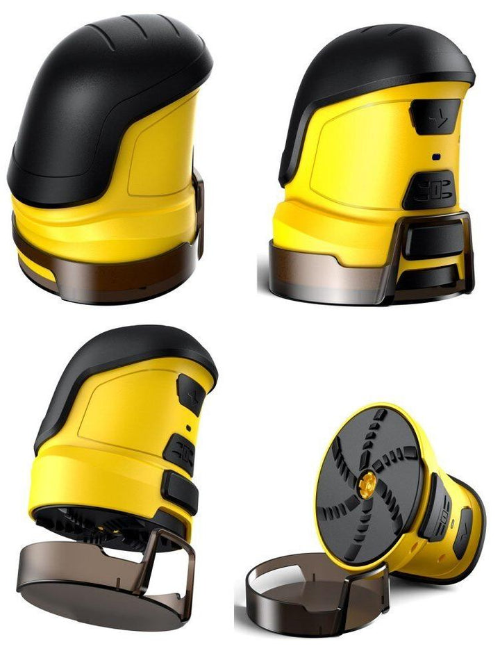 Rechargeable Electric Ice Scraper with Rotating Head and USB Charging 5