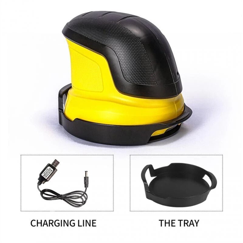 Rechargeable Electric Ice Scraper with Rotating Head and USB Charging 6