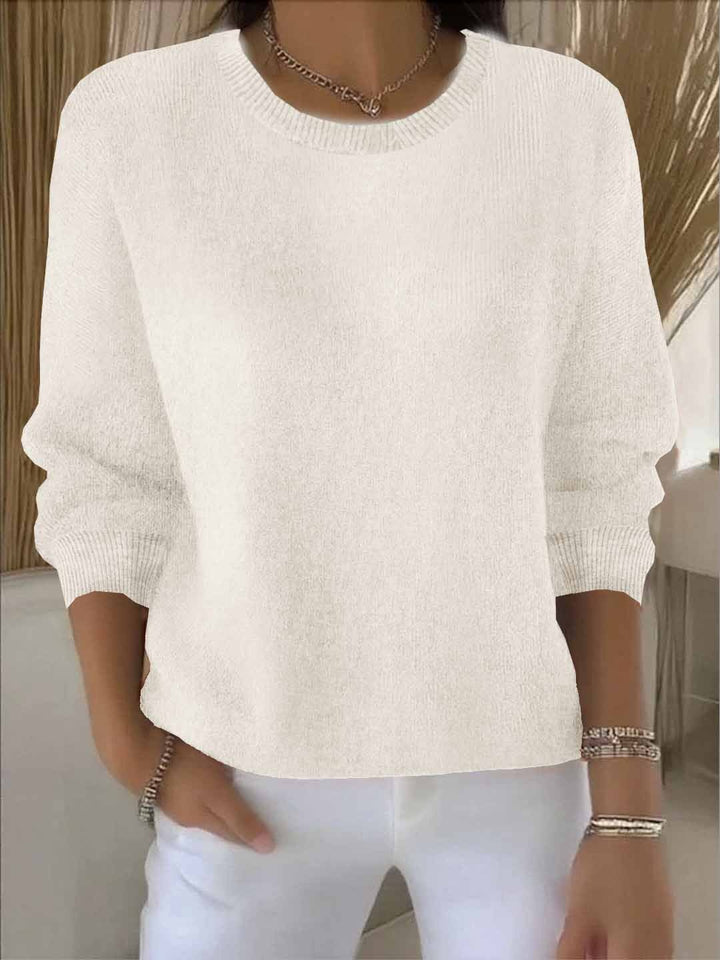 Women's Soft and Elegant Knit Sweater 4