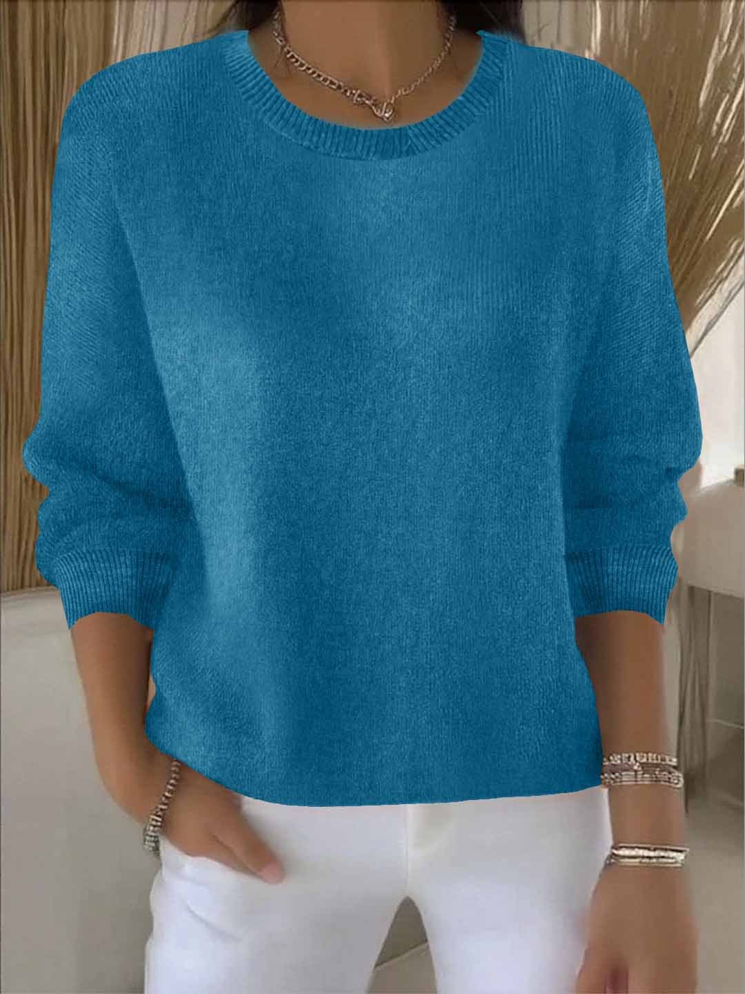 Women's Soft and Elegant Knit Sweater 12