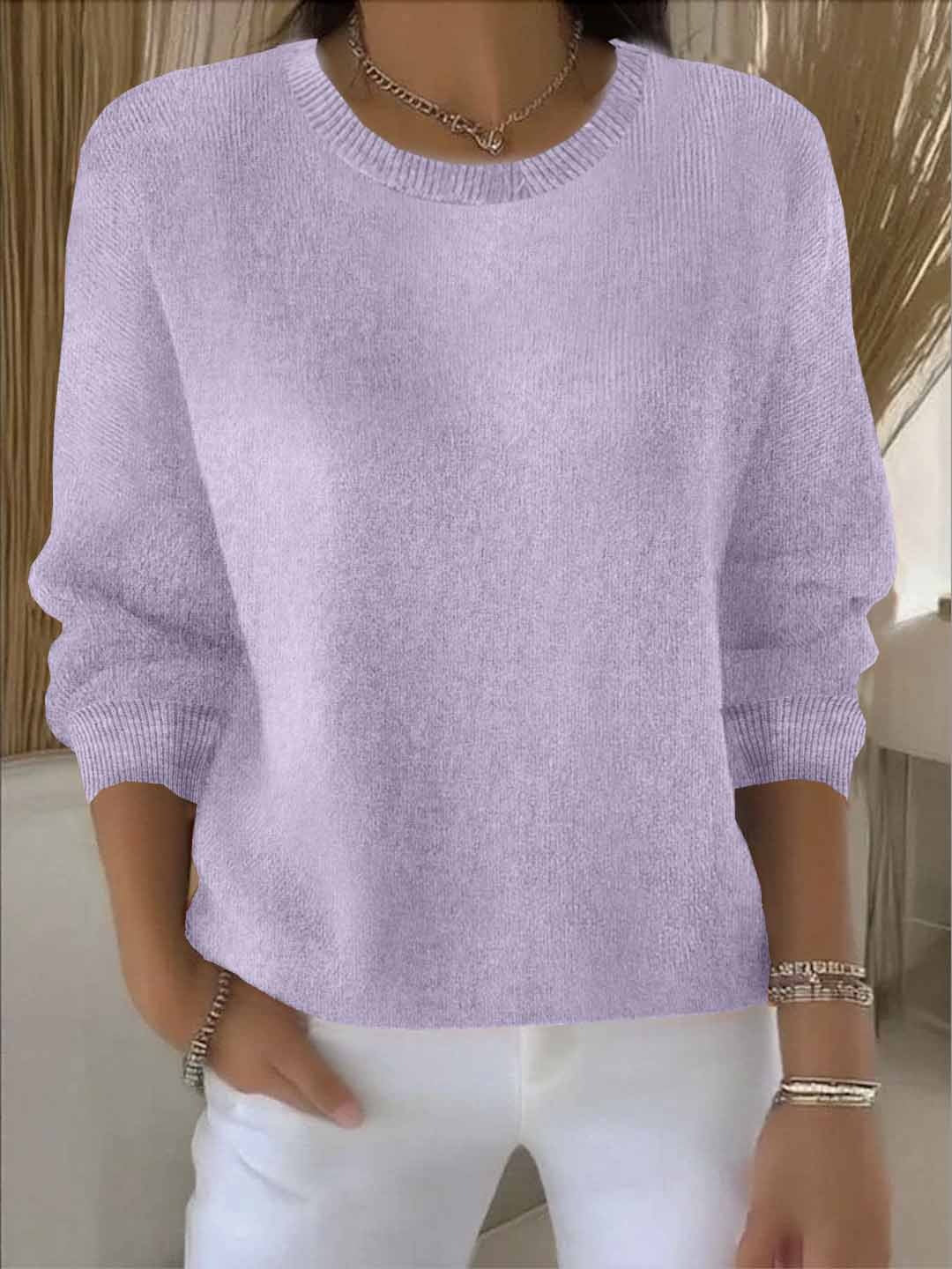 Women's Soft and Elegant Knit Sweater 14