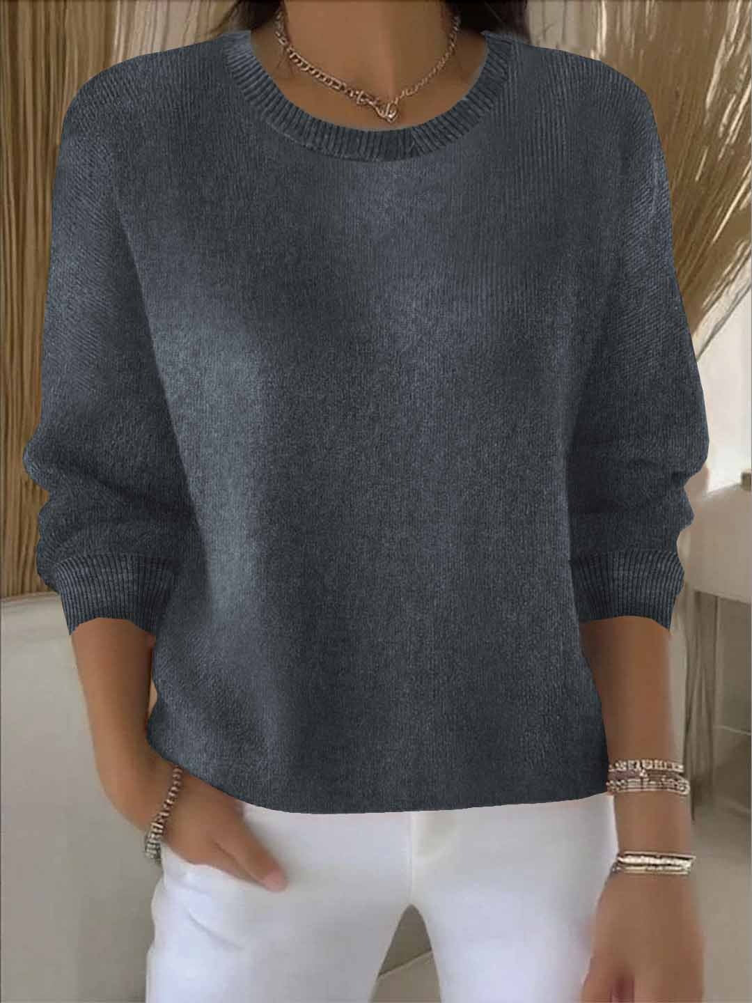 Women's Soft and Elegant Knit Sweater 6
