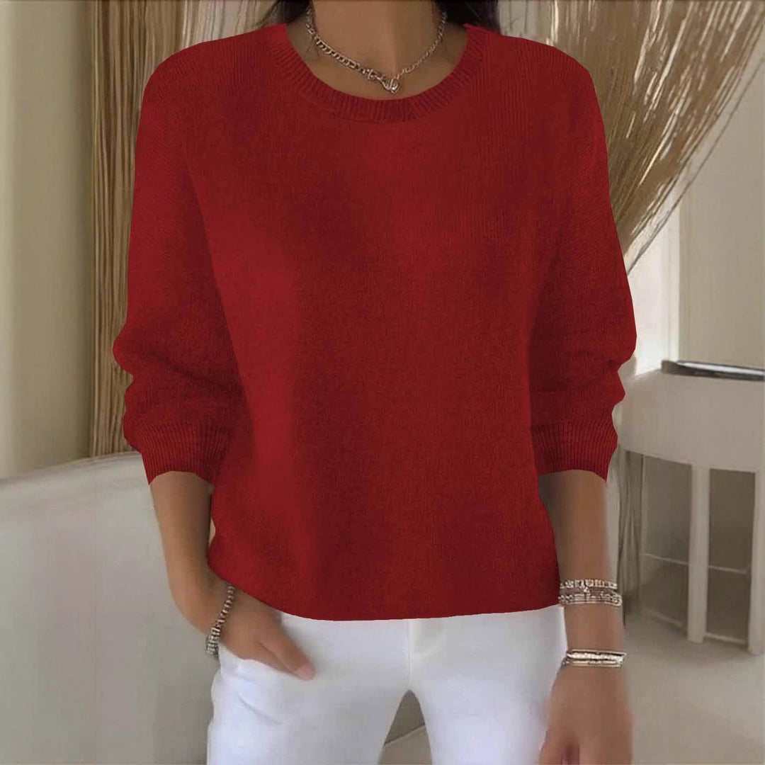 Women's Soft and Elegant Knit Sweater 1