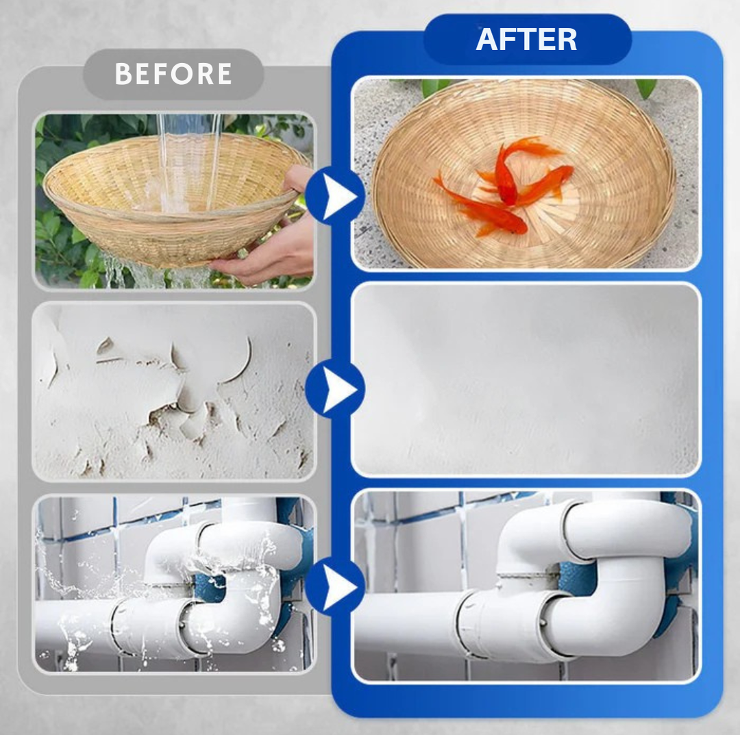 Waterproof Sealant Coating for Walls, Floors & Concrete - Brush-On Leak Barrier 6