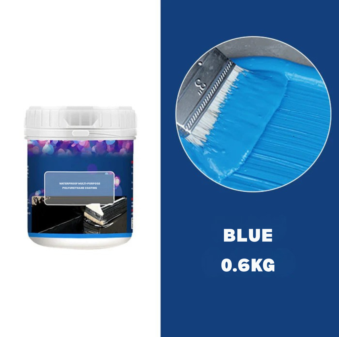Waterproof Sealant Coating for Walls, Floors & Concrete - Brush-On Leak Barrier 11