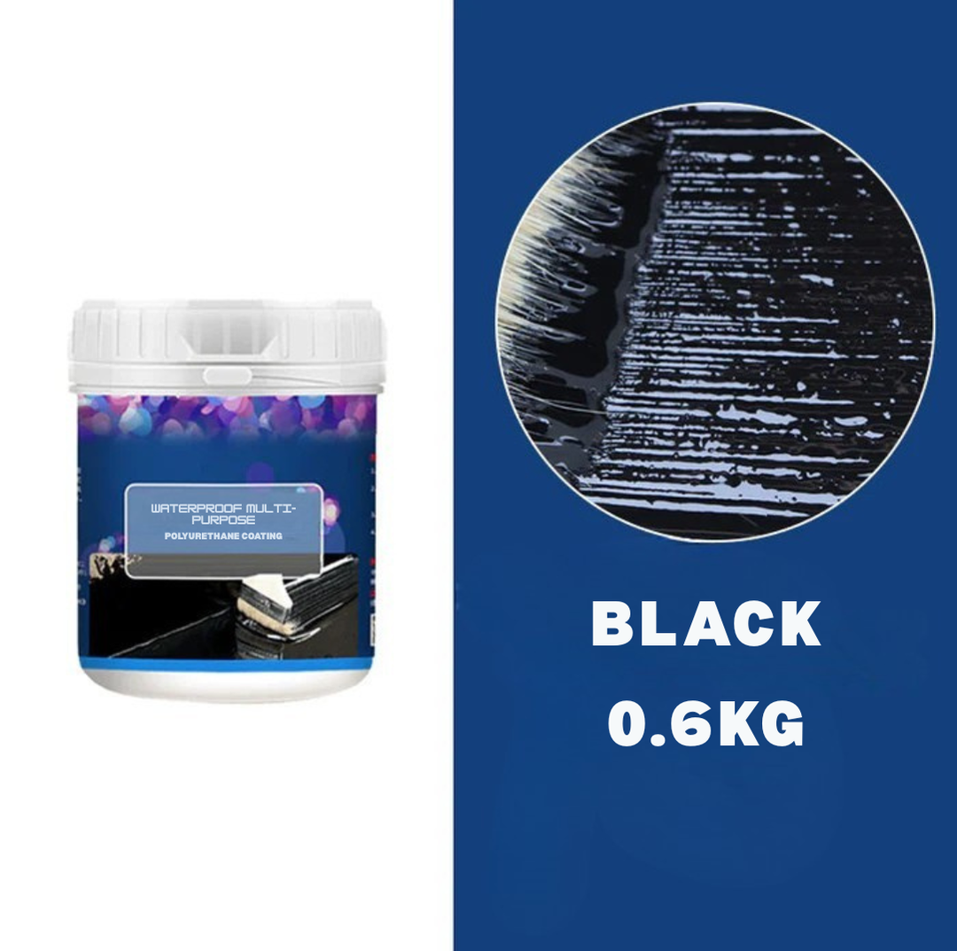 Waterproof Sealant Coating for Walls, Floors & Concrete - Brush-On Leak Barrier 12