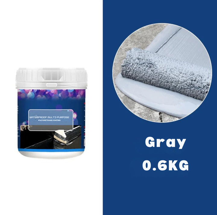 Waterproof Sealant Coating for Walls, Floors & Concrete - Brush-On Leak Barrier 13