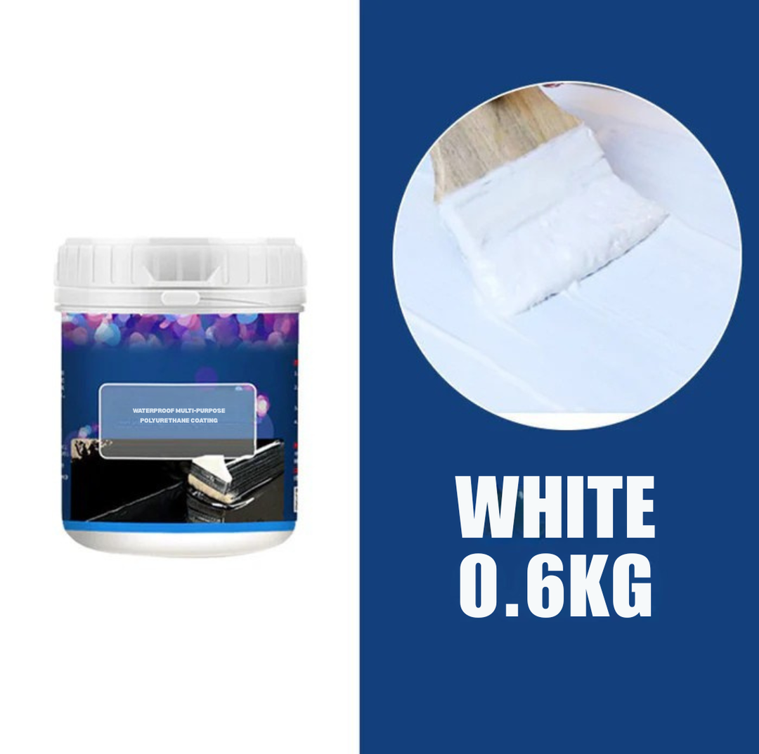 Waterproof Sealant Coating for Walls, Floors & Concrete - Brush-On Leak Barrier 14