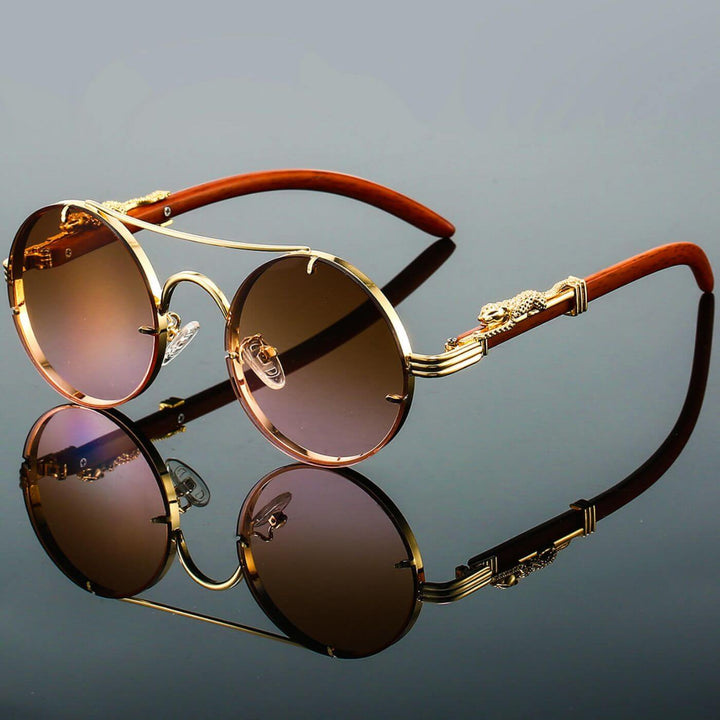 Retro Polarized Sunglasses with UV400 Protection 3