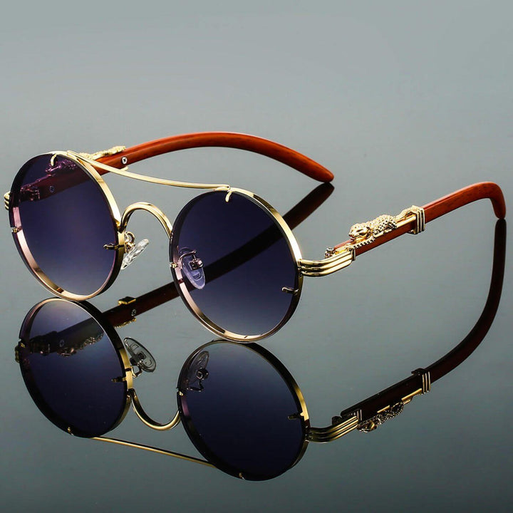 Retro Polarized Sunglasses with UV400 Protection 4