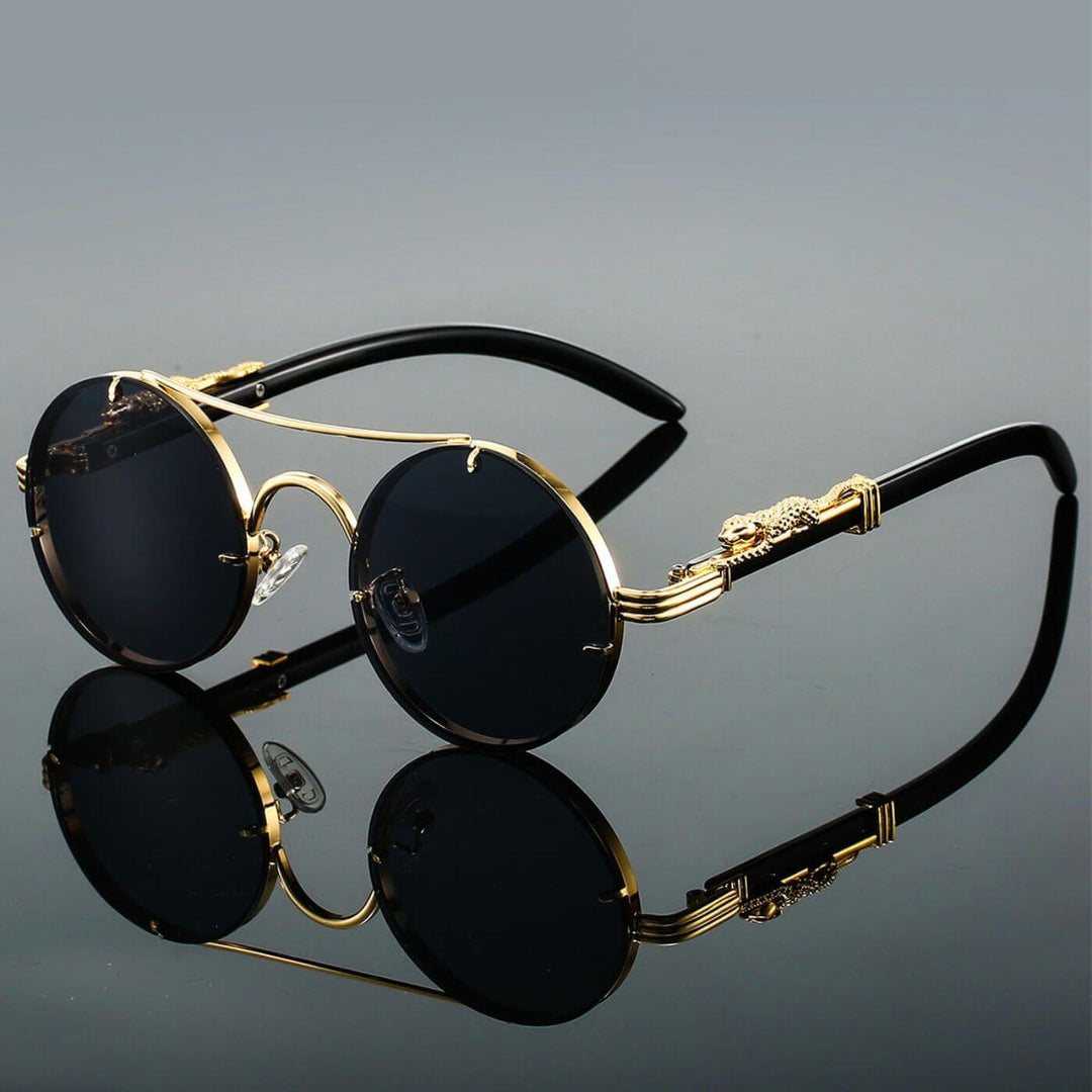 Retro Polarized Sunglasses with UV400 Protection 5