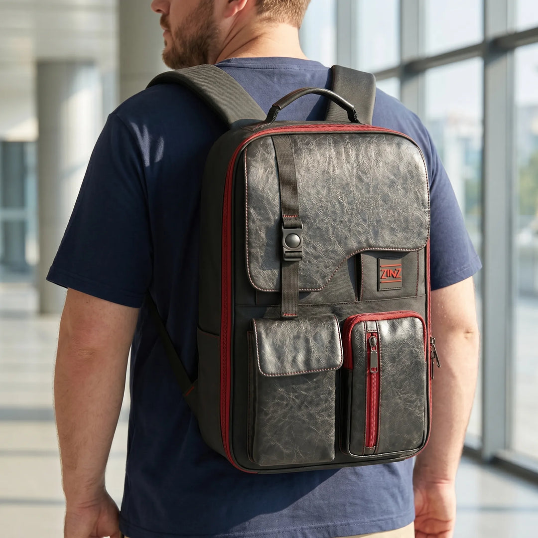 Expandable Daily Backpack - Modari