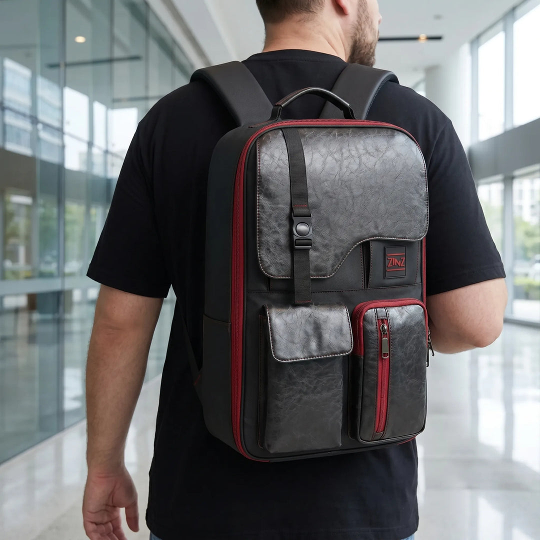 Expandable Daily Backpack - Modari