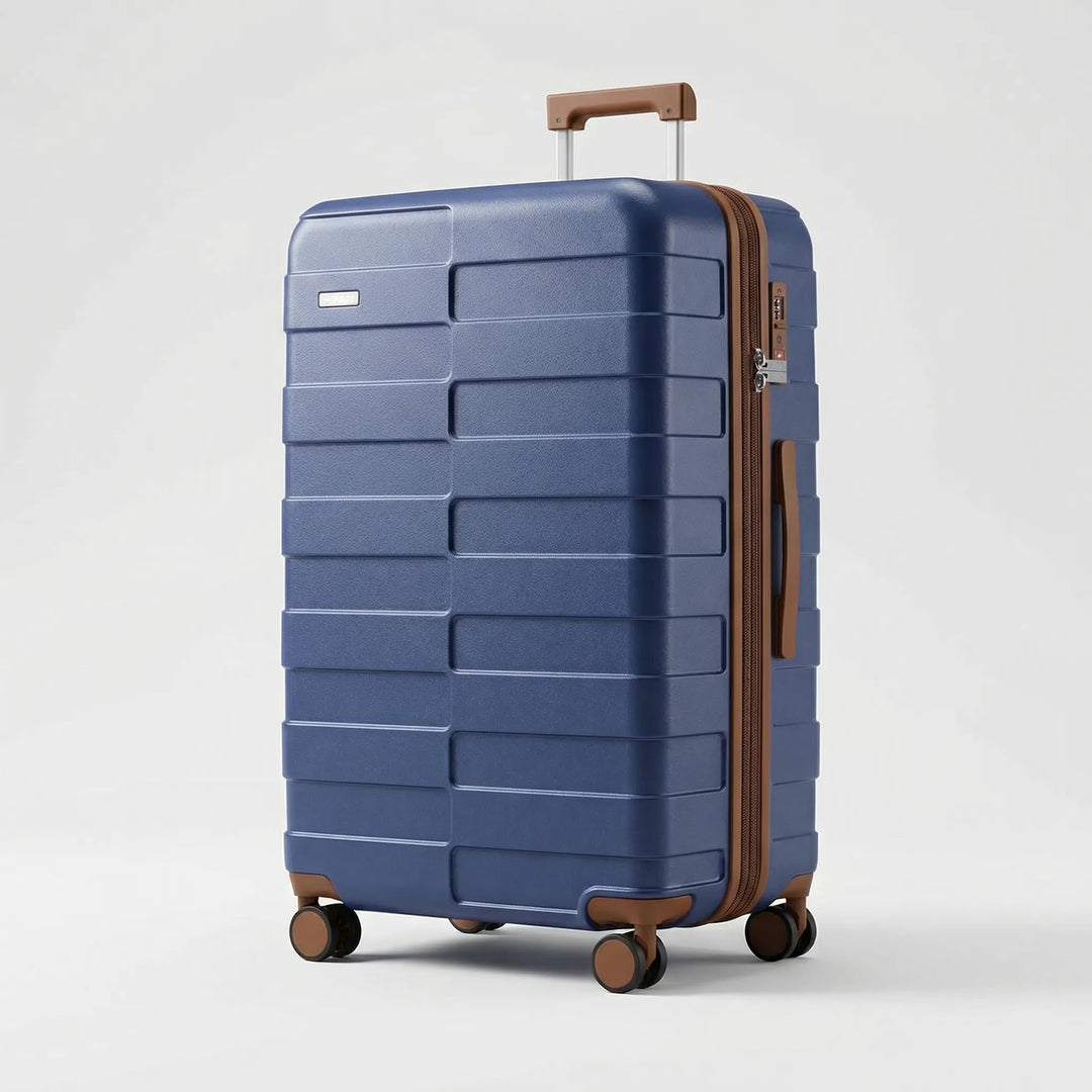 Expandable Hard Shell Checked Suitcase - Voyagio