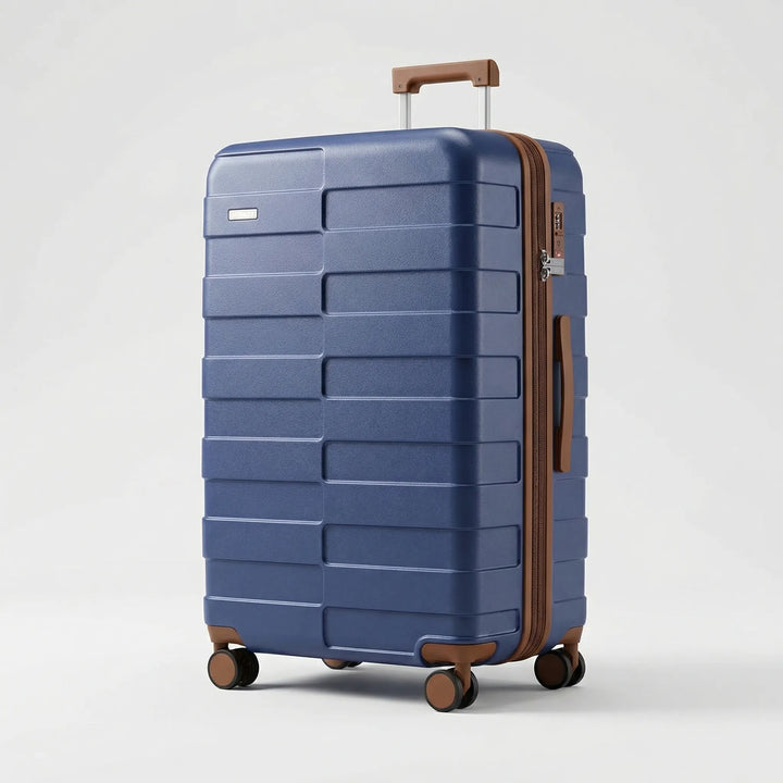 Expandable Hard Shell Checked Suitcase - Voyagio