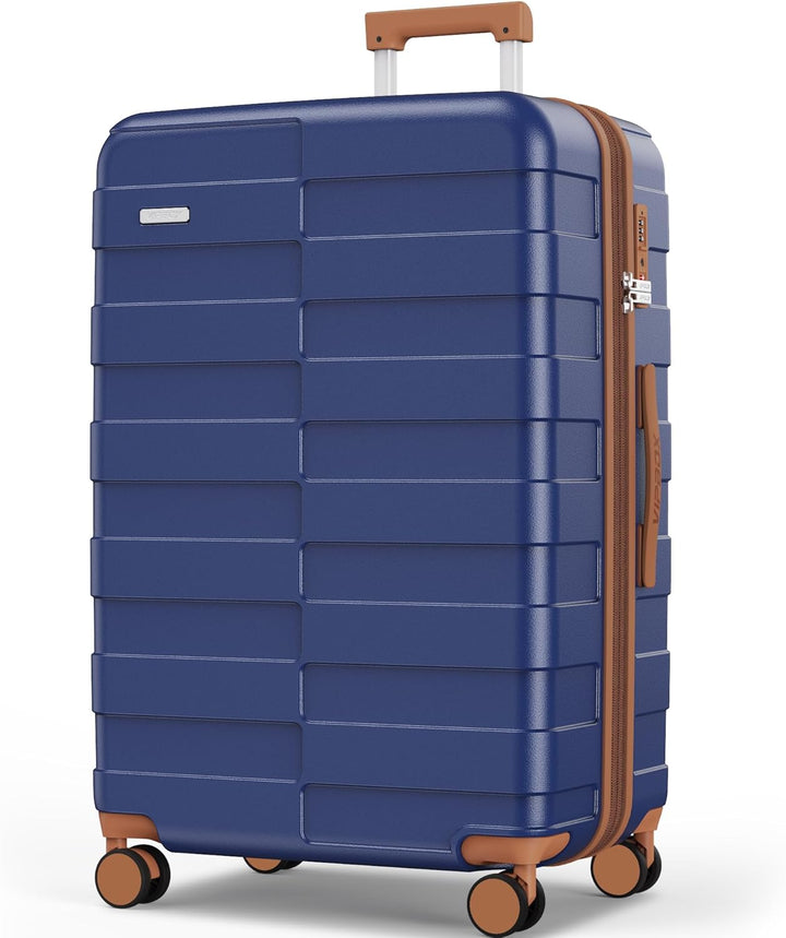 Expandable Hard Shell Checked Suitcase - Voyagio