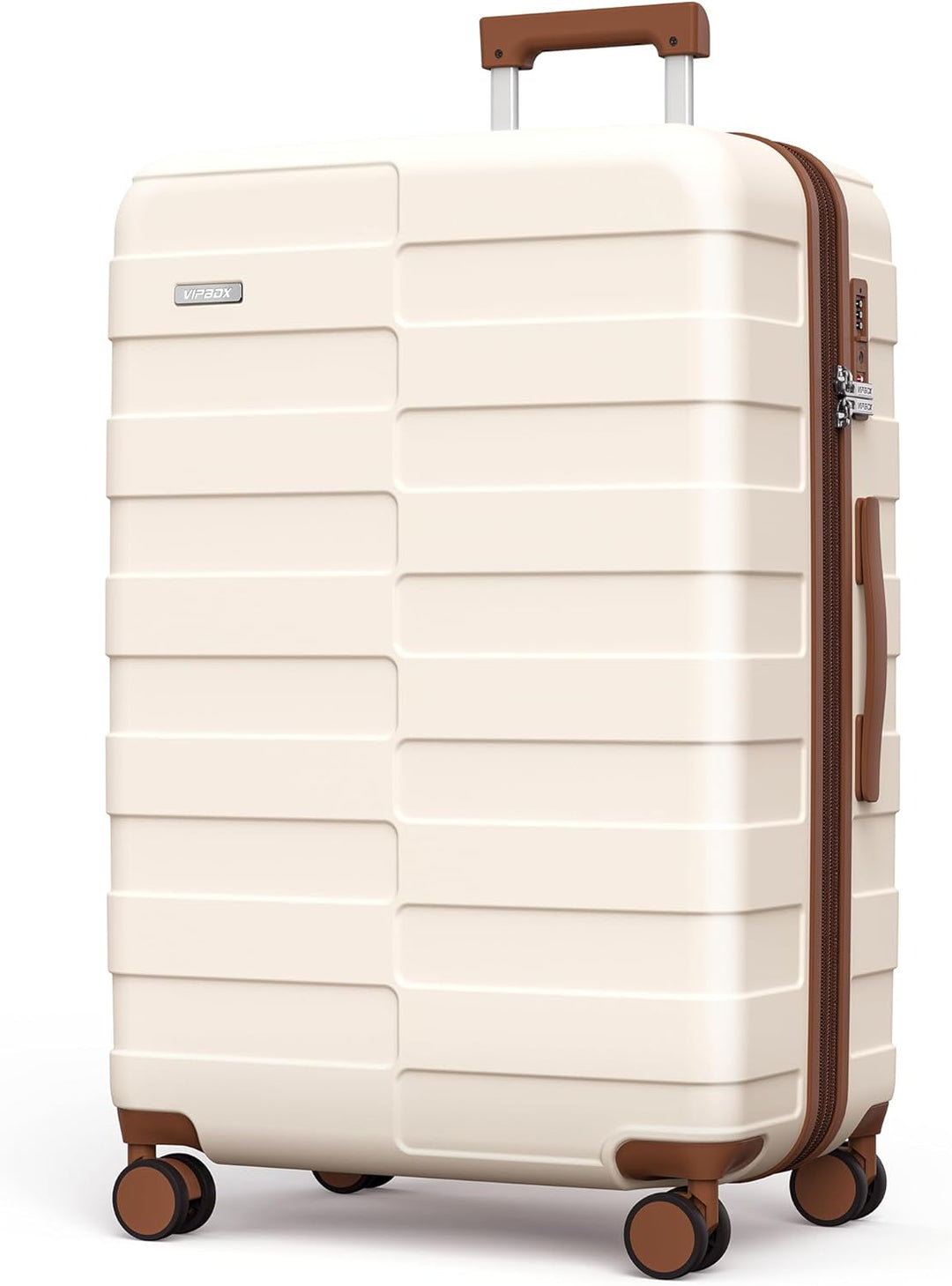 Expandable Hard Shell Checked Suitcase - Voyagio