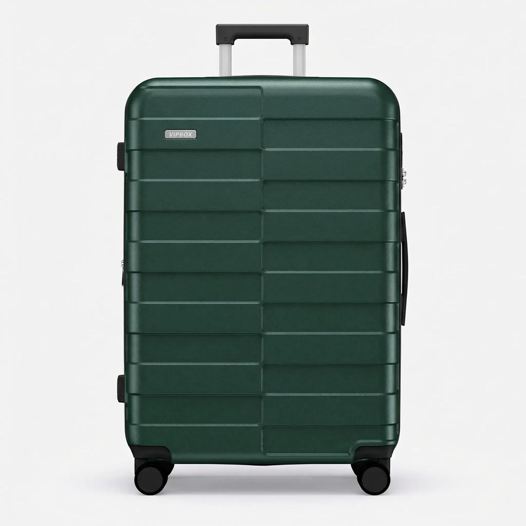 Expandable Hard Shell Checked Suitcase - Voyagio