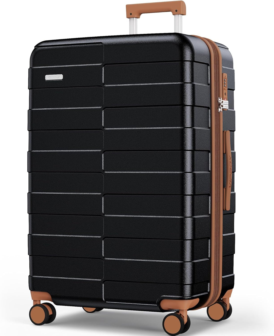 Expandable Hard Shell Checked Suitcase - Voyagio