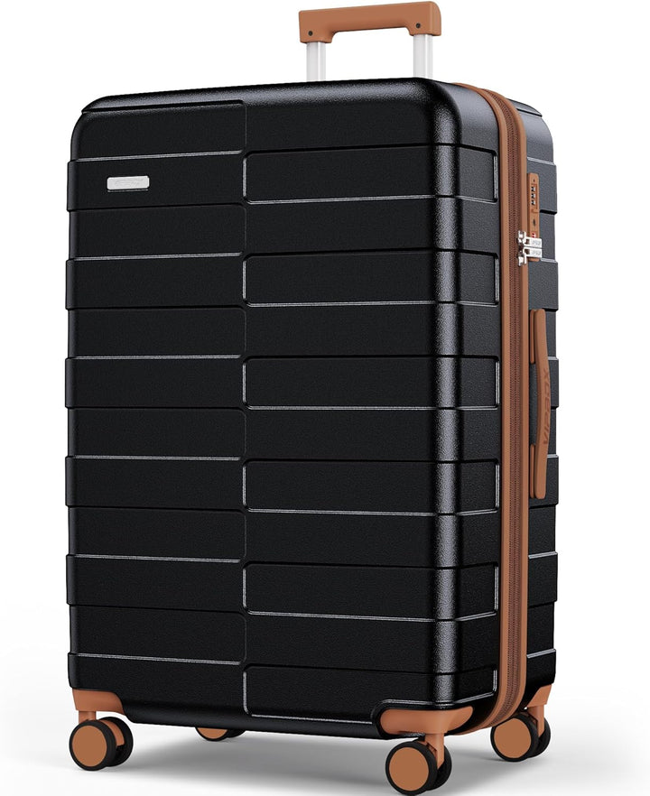 Expandable Hard Shell Checked Suitcase - Voyagio
