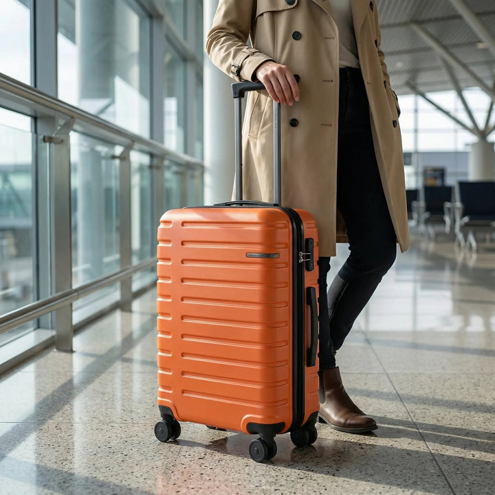 Expandable Hard Shell Carry-On Suitcase - Roamvex