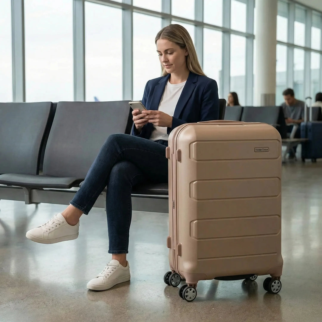 Expandable Hardshell Luggage Set - Valisio