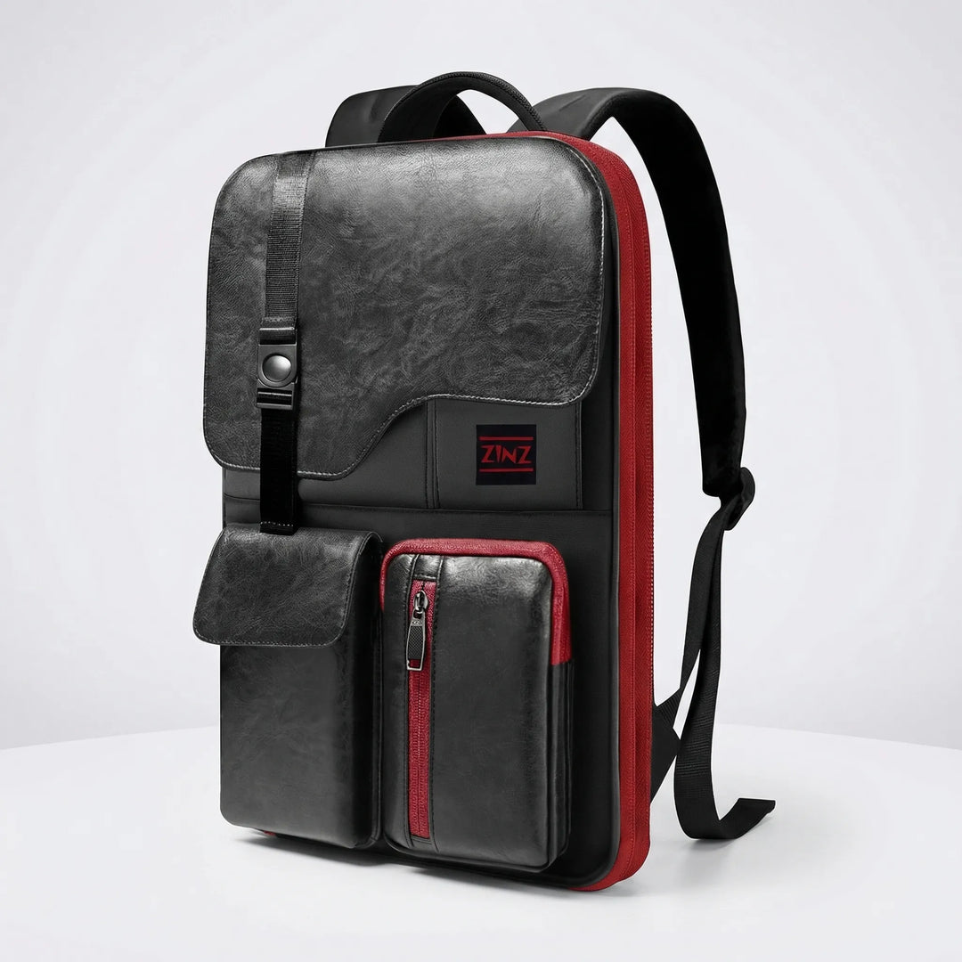 Expandable Laptop Backpack - Luminar