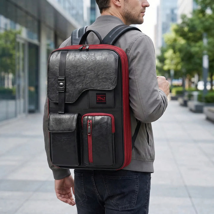 Expandable Laptop Backpack - Luminar