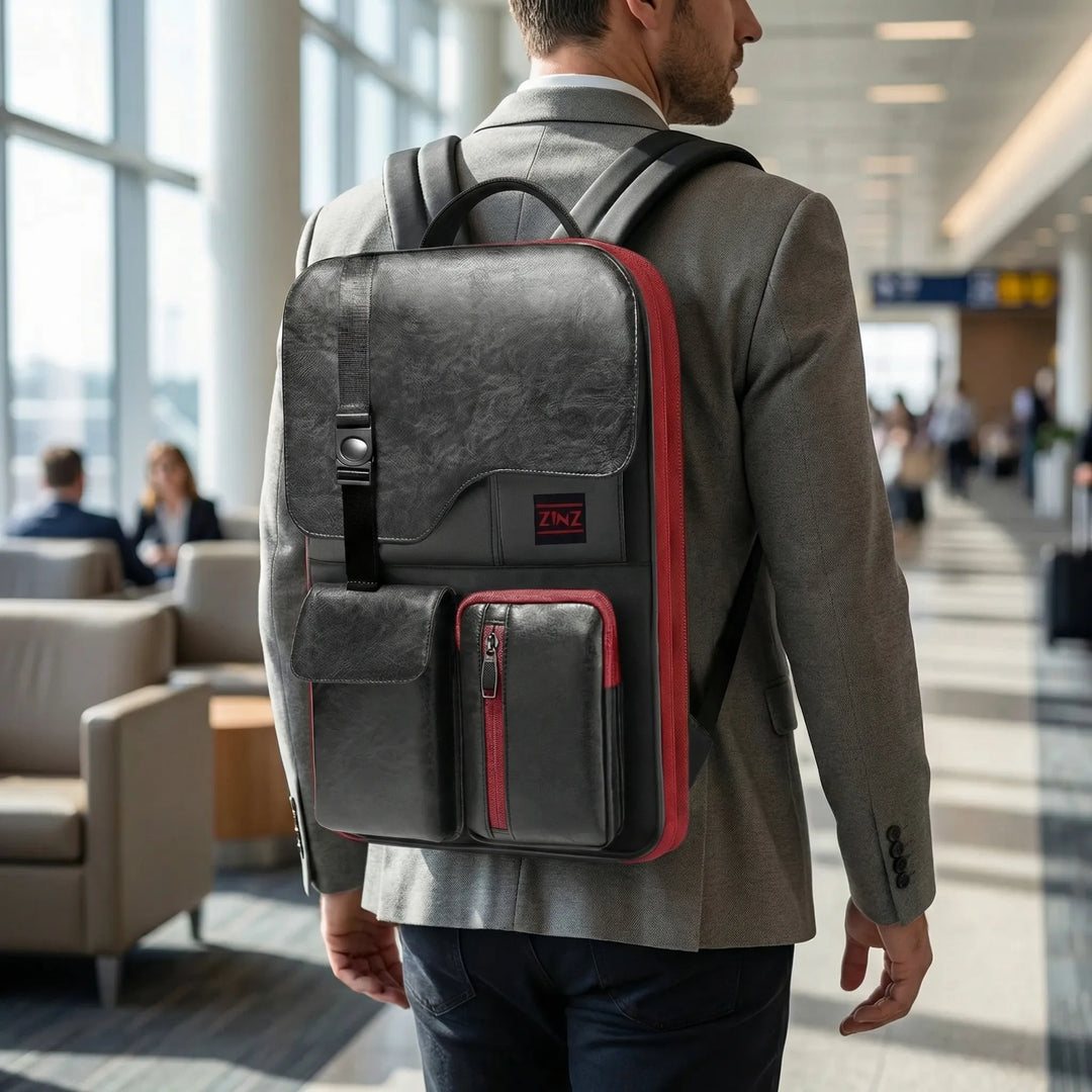 Expandable Laptop Backpack - Luminar