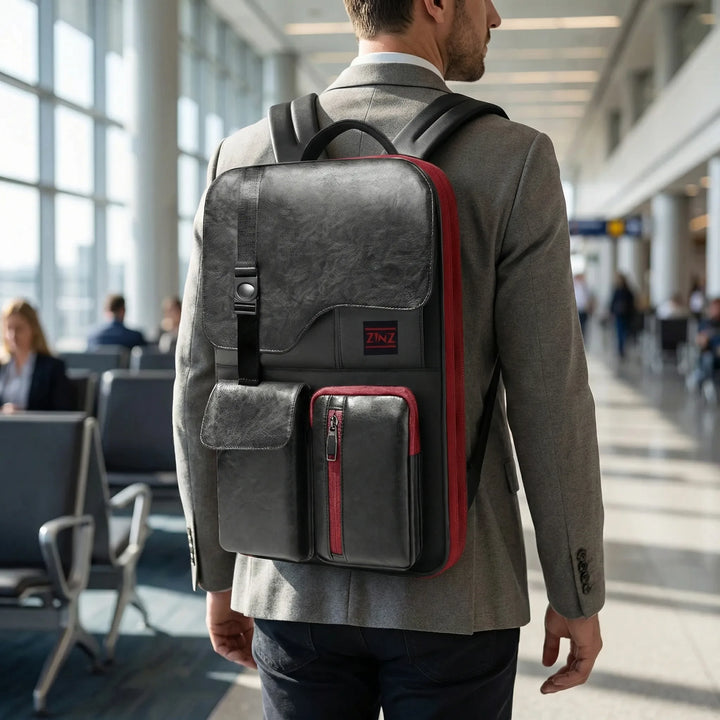 Expandable Laptop Backpack - Luminar