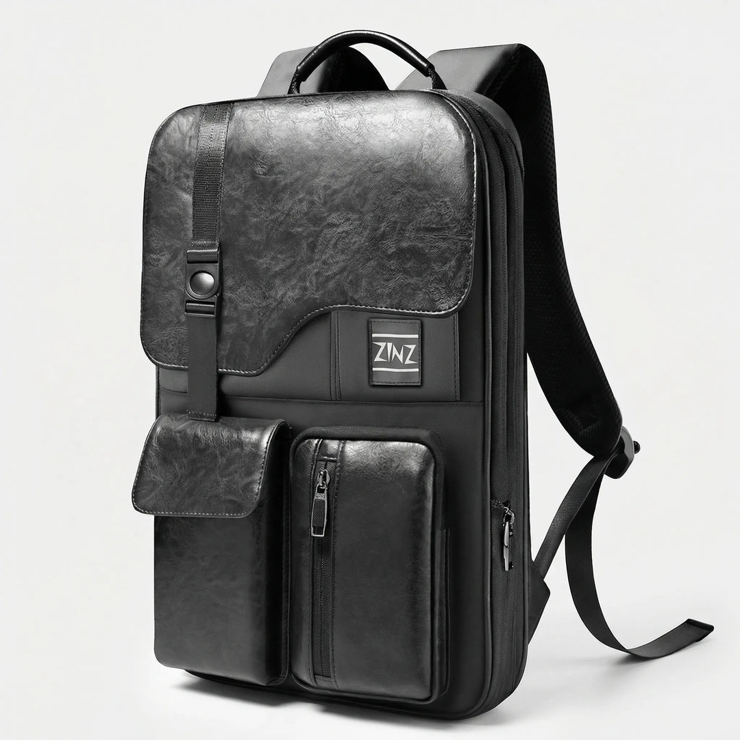Expandable Laptop Backpack - Luminar
