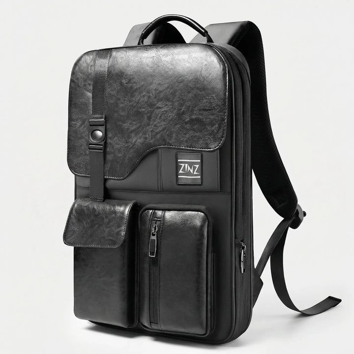 Expandable Laptop Backpack - Luminar