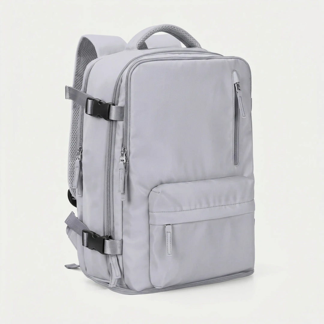Expandable Multi-Compartment Laptop Backpack - Packvault
