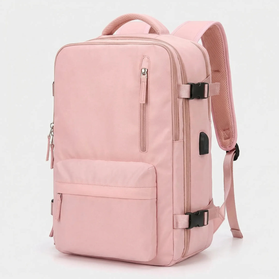 Expandable Multi-Compartment Laptop Backpack - Packvault