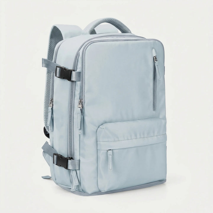 Expandable Multi-Compartment Laptop Backpack - Packvault