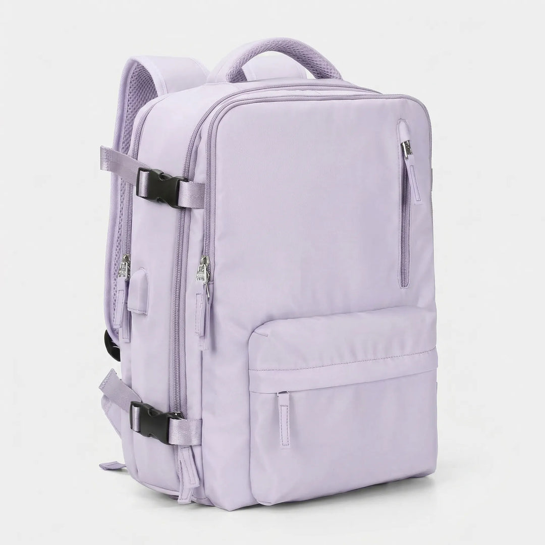 Expandable Multi-Compartment Laptop Backpack - Packvault