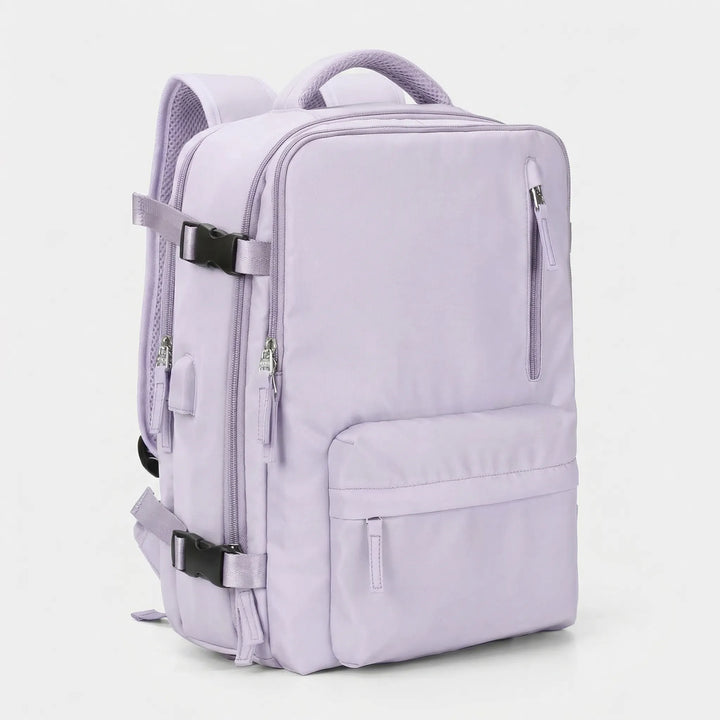 Expandable Multi-Compartment Laptop Backpack - Packvault