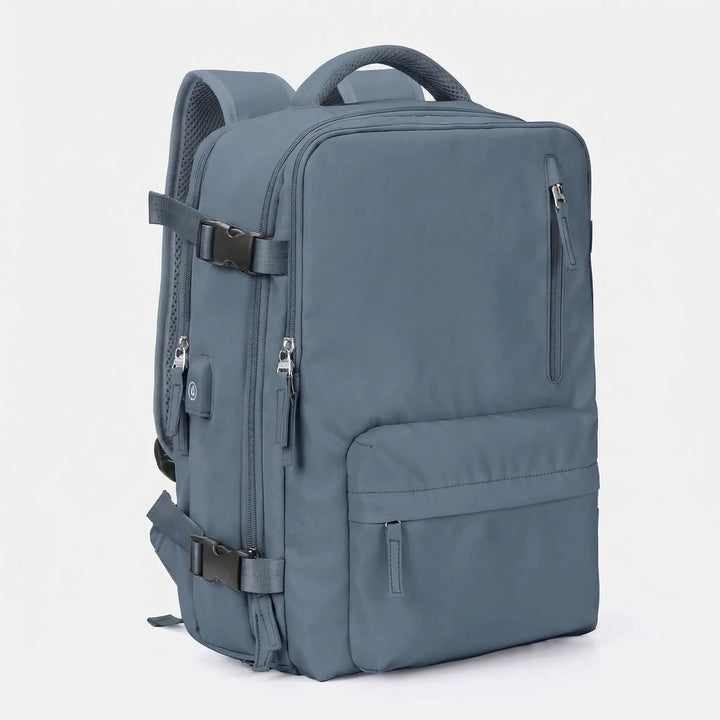 Expandable Multi-Compartment Laptop Backpack - Packvault