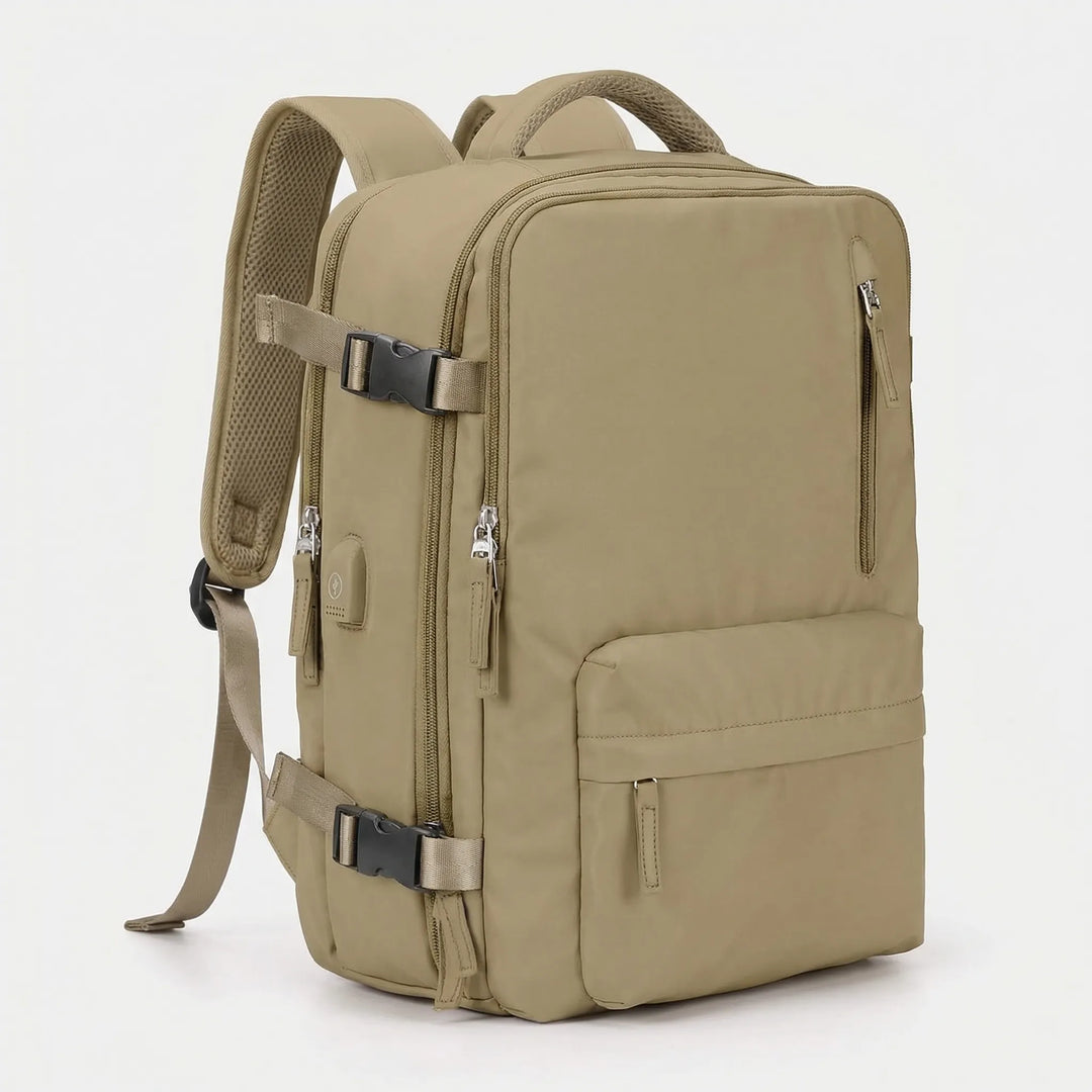 Expandable Multi-Compartment Laptop Backpack - Packvault