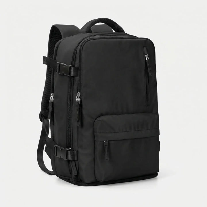 Expandable Multi-Compartment Laptop Backpack - Packvault