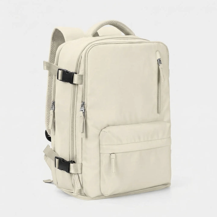 Expandable Multi-Compartment Laptop Backpack - Packvault