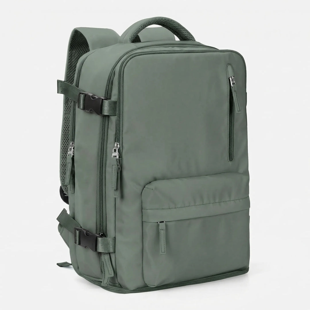 Expandable Multi-Compartment Laptop Backpack - Packvault