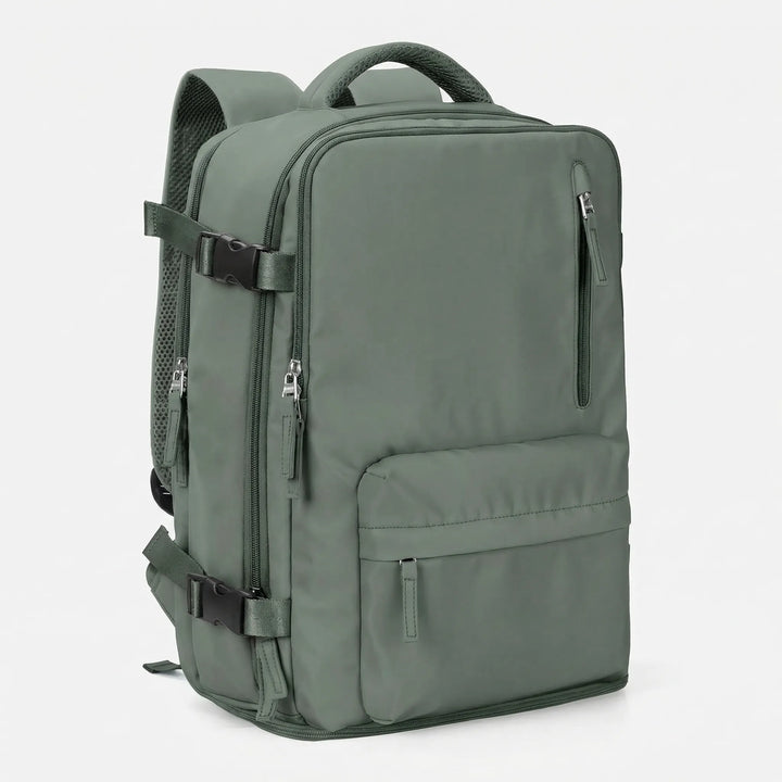 Expandable Multi-Compartment Laptop Backpack - Packvault